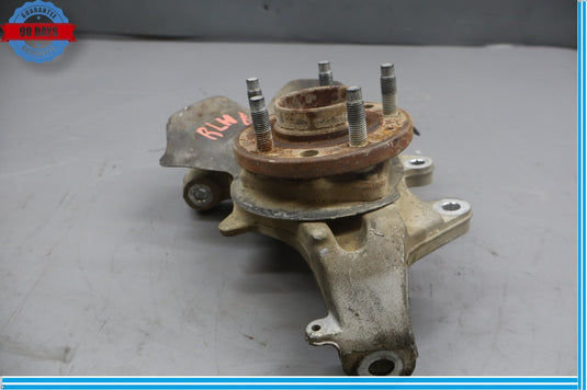 06-09 Pontiac Solstice GXP Rear Left Side Spindle Knuckle Wheel Hub Bearing Oem