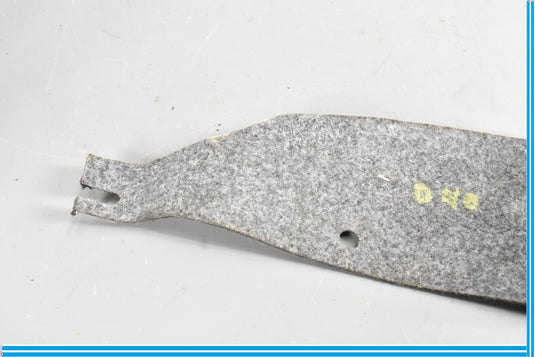 97-04 Porsche Boxster Rear Trunk Carpet Trim Pad Piece Black Oem