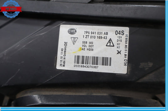 11-14 Porsche Cayenne Left Driver Side Xenon HID Headlight 7P5941031 Oem