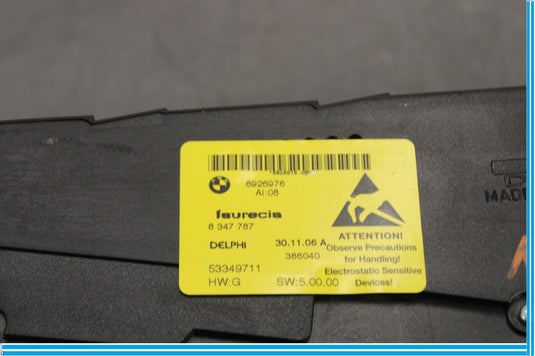 07-13 BMW X5 E70 Front Right Passenger Side Switch Seat Adjusting Switch Oem