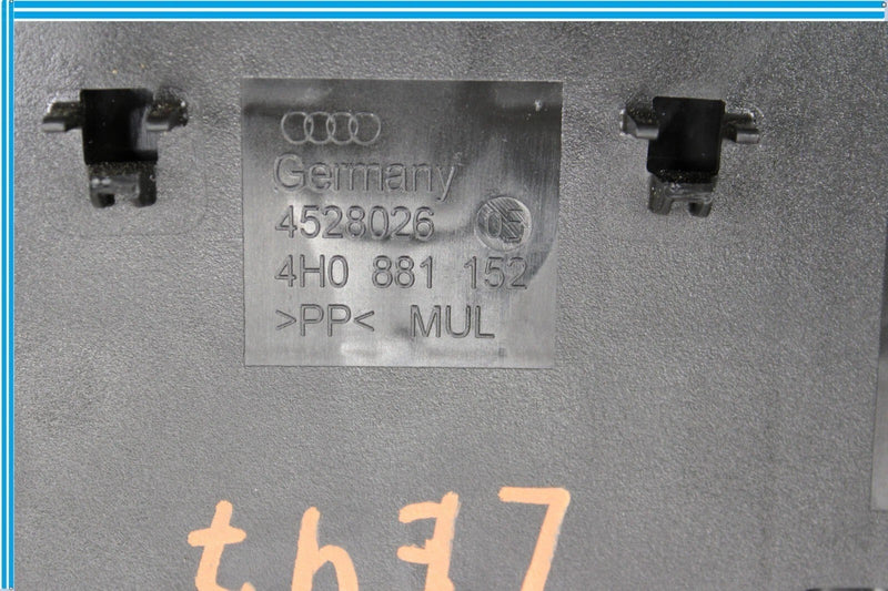 Load image into Gallery viewer, 11-18 Audi A8 Front Left Driver Side Seat Lower Track Frame W/ Motor Oem
