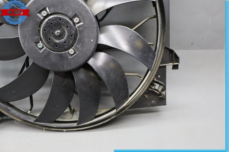Load image into Gallery viewer, 05-14 Mercedes W221 S63 S550 Engine Radiator Cooling Fan Motor Assembly Oem
