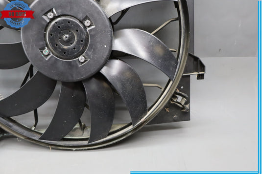 05-14 Mercedes W221 S63 S550 Engine Radiator Cooling Fan Motor Assembly Oem