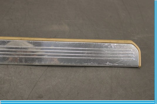 07-13 Mercedes S400 S550 W221 Rear Right Side Door Step Sill Trim Oem