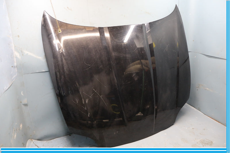 Load image into Gallery viewer, 07-15 Jaguar XK XKR X150 Front Hood Bonnet Panel Ebony Black Oem
