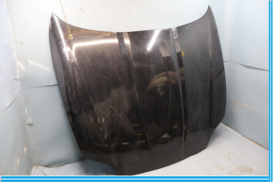 07-15 Jaguar XK XKR X150 Front Hood Bonnet Panel Ebony Black Oem