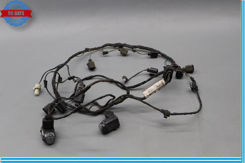 Load image into Gallery viewer, Bentley Continental Flying Spur Rear Bumper Parking Sensor Wire Harness PDC Oem
