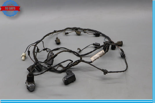 Bentley Continental Flying Spur Rear Bumper Parking Sensor Wire Harness PDC Oem