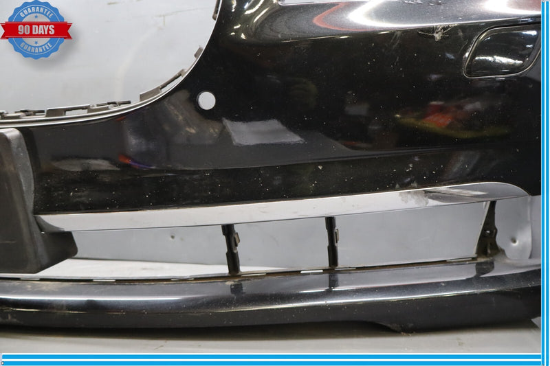Load image into Gallery viewer, 09-12 BMW 740i 750Li F01 F02 Front Lower Bumper Cover Assembly Black Oem
