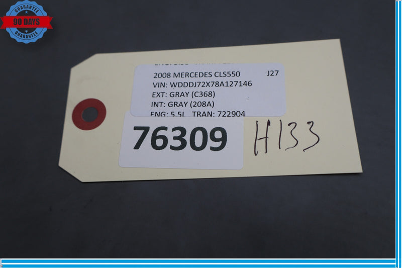 Load image into Gallery viewer, 06-11 Mercedes W219 CLS550 CLS55 Rear Left Driver Side Seat Belt Retractor Oem
