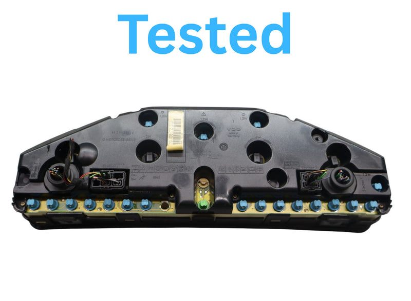 Load image into Gallery viewer, 90-02 Mercedes R129 SL600 SL320 SL500 Instrument Cluster Speedometer Oem
