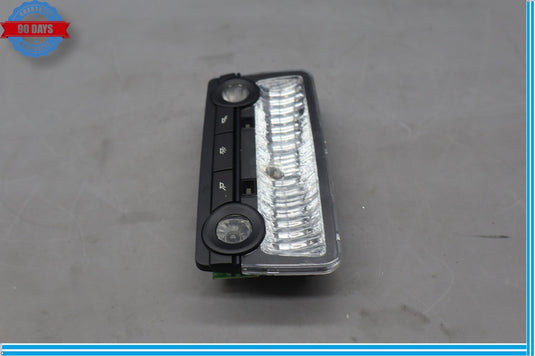 09-16 BMW 528i 535i Rear Upper Overhead Headliner Interior Dome Light Lamp Oem