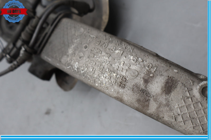 Load image into Gallery viewer, 10-16 Porsche Panamera Front Left Driver Side Suspension Spindle Knuckle Hub Oem
