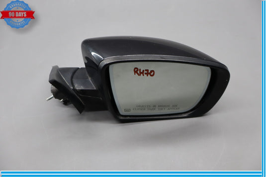14-17 Maserati Quattroporte M156 Front Right Side Rear View Door Mirror Oem