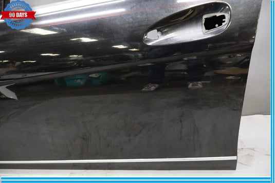 08-14 Mercedes W204 C250 C350 Front Left Side Exterior Door Shell Black OEM
