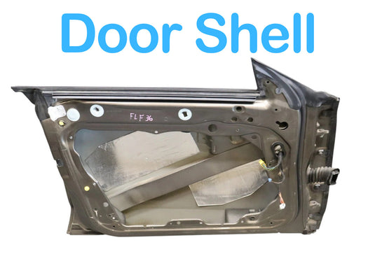 12-18 Mercedes W218 CLS550 CLS400 Front Left Driver Side Outer Door Shell Oem