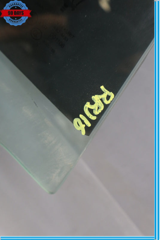 14-22 Maserati Ghibli M157 S Rear Right Side Door Window Auto Glass Oem