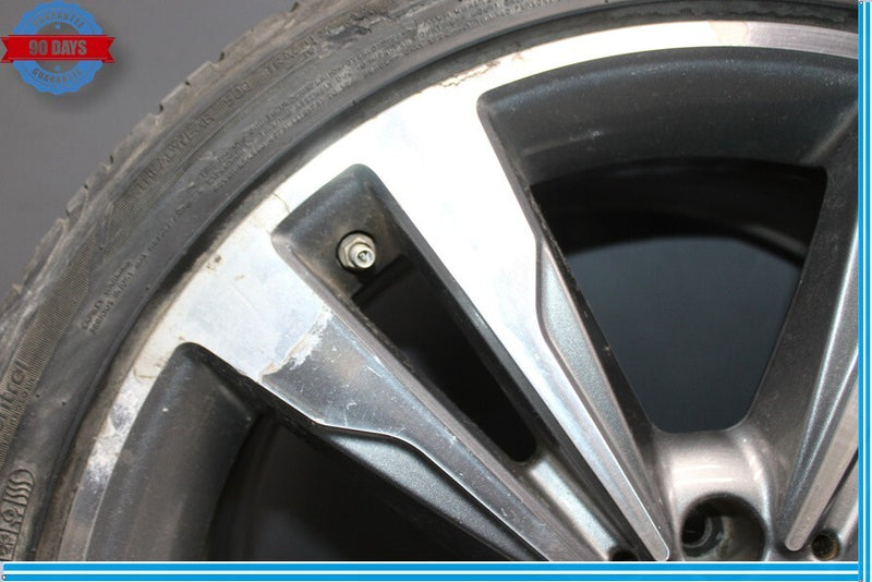 Load image into Gallery viewer, 14-17 Mercedes C207 E Class 18" 8.5jx18 5 Twin Spoke Rear Wheel Rim Set of 4 Oem
