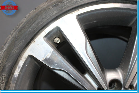 14-17 Mercedes C207 E Class 18" 8.5jx18 5 Twin Spoke Rear Wheel Rim Set of 4 Oem