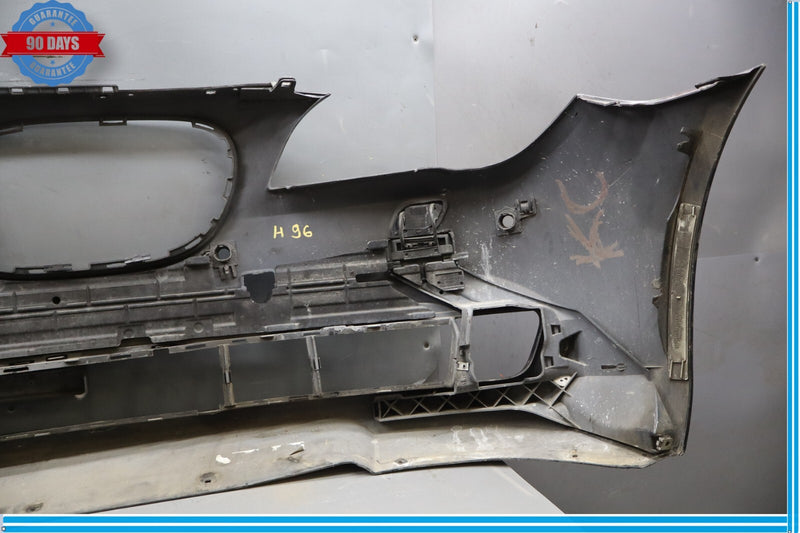 Load image into Gallery viewer, 09-12 BMW 740i 750Li F01 F02 Front Lower Bumper Cover Assembly Black Oem
