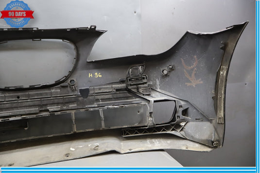 09-12 BMW 740i 750Li F01 F02 Front Lower Bumper Cover Assembly Black Oem