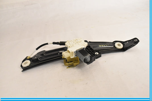 11-16 BMW 528i 535i 550i F10 Rear Right Door Window Regulator W/ Motor Oem