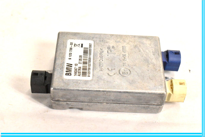 08-10 BMW 750Li 750i F01 Radio Hub Audio Antenna Control Module 912373902 Oem