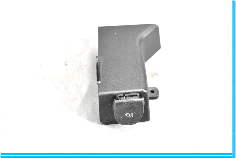 Load image into Gallery viewer, 04-09 Jaguar XJ8 XJR Glove Box 12V Outlet Plug Black 2W93F060D08AA Oem
