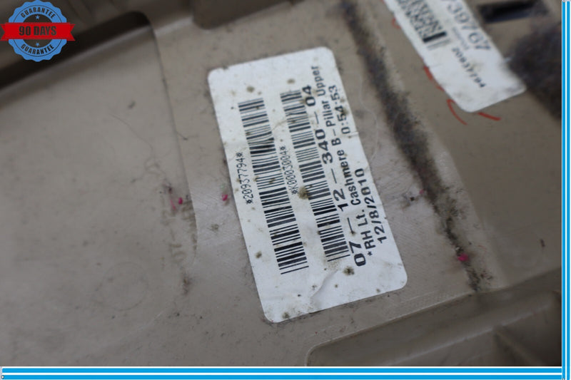 Load image into Gallery viewer, 07-12 GMC Acadia Denali Right Passenger Side B Pillar Trim Cover 20937794 Oem
