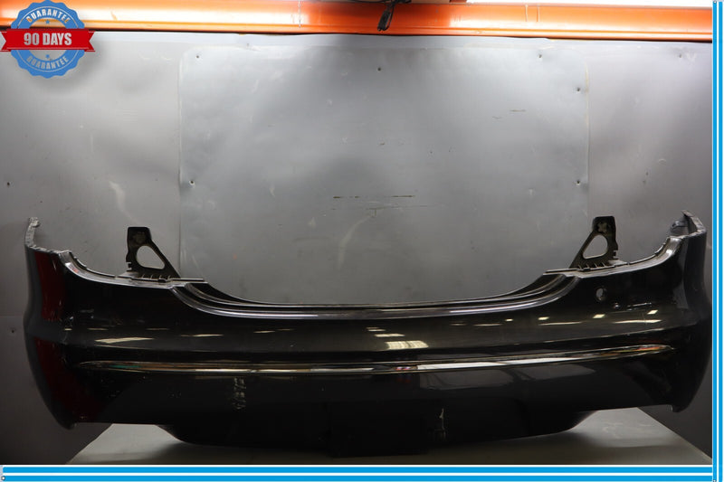 Load image into Gallery viewer, 10-15 Jaguar X351 XJ XJR Rear Bumper Cover Panel Assembly Black Oem

