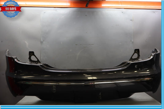 10-15 Jaguar X351 XJ XJR Rear Bumper Cover Panel Assembly Black Oem