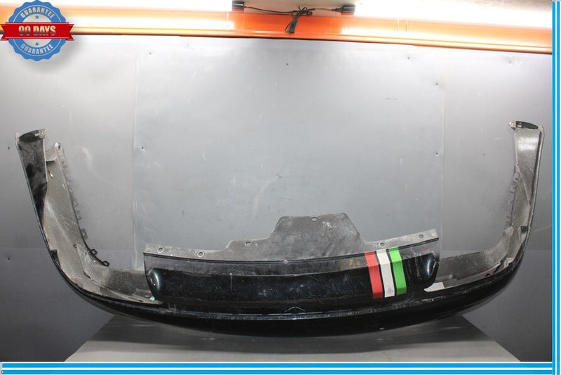 Load image into Gallery viewer, 14-20 Maserati Quattroporte Rear Lower Bumper Cover Assembly Black Oem

