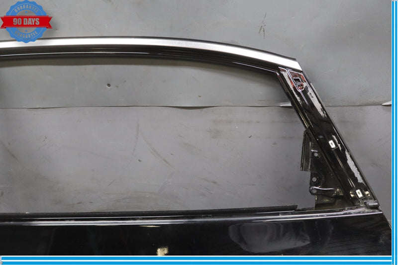Load image into Gallery viewer, 11-16 Hyundai Equus Rear Left Driver Side Exterior Door Shell Panel Black Oem
