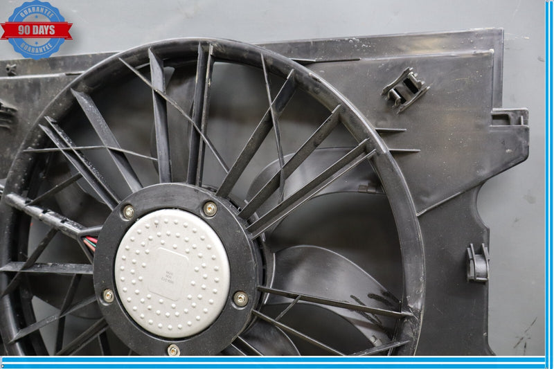 Load image into Gallery viewer, 03-11 Mercedes CLS550 E350 Engine Motor Cooling Radiator Fan Shroud Oem
