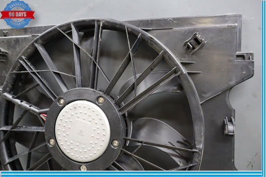 03-11 Mercedes CLS550 E350 Engine Motor Cooling Radiator Fan Shroud Oem