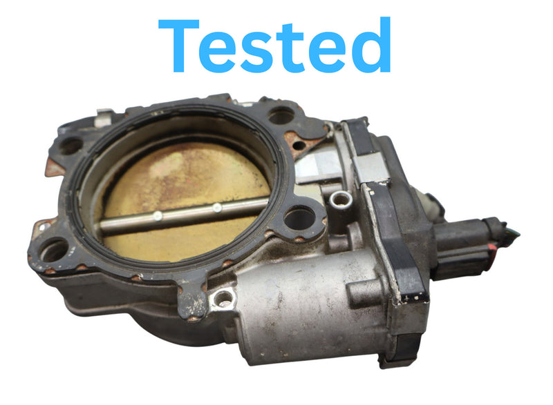 Load image into Gallery viewer, 14-17 Range Rover Sport L494 Engine Throttle Body Valve 0280750586 Oem
