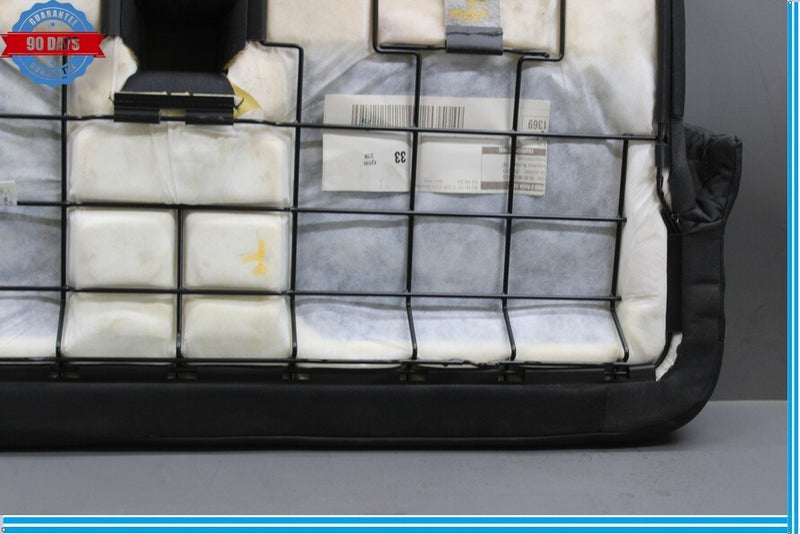 Load image into Gallery viewer, 07-15 AUDI Q7 4L SUV Rear 3rd Third Row Seat Lower Bench Cushion Black Oem
