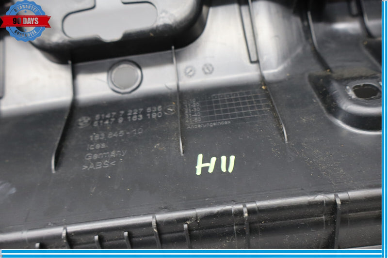 Load image into Gallery viewer, 11-16 BMW 528i 535i 550i F10 Rear Trunk Lower Loading Sill Cover Trim Oem
