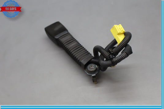 11-16 Hyundai Equus Front Left Driver Side Seat Belt Seatbelt Buckle Black Oem