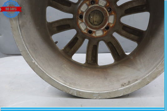 09-13 Audi A3 A3 Quattro 17" 10 Spoke Alloy Wheel Rim W/ Center Cap 7.5X17H2 Oem