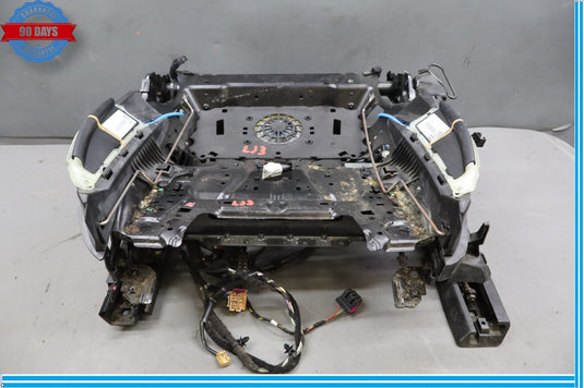08-20 Audi A6 Quattro Front Left Side Lower Seat Track Frame W/ Motor Oem