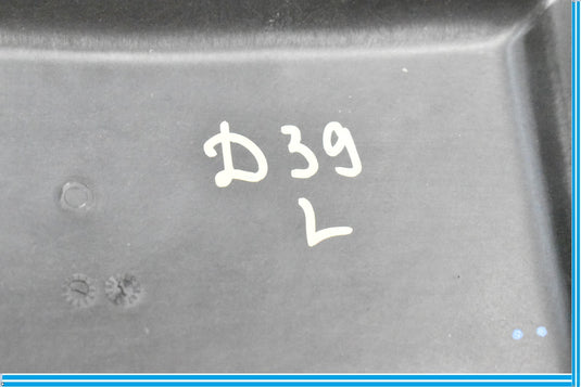 00-06 Mercedes CL500 S55 W220 Left Side Instrument Housing Cover 2205400082 Oem