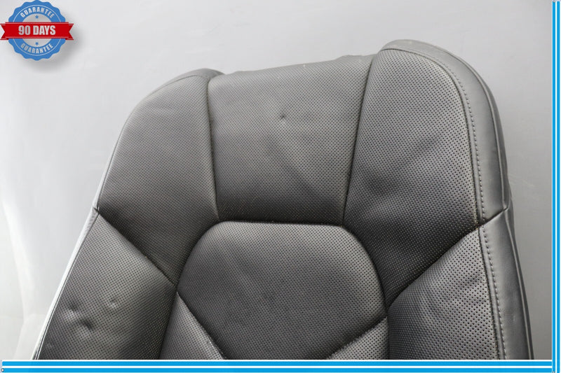 Load image into Gallery viewer, 11-18 Porsche Cayenne 958 Front Right Side Seat Upper Cover Cushion Black Oem
