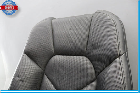 11-18 Porsche Cayenne 958 Front Right Side Seat Upper Cover Cushion Black Oem