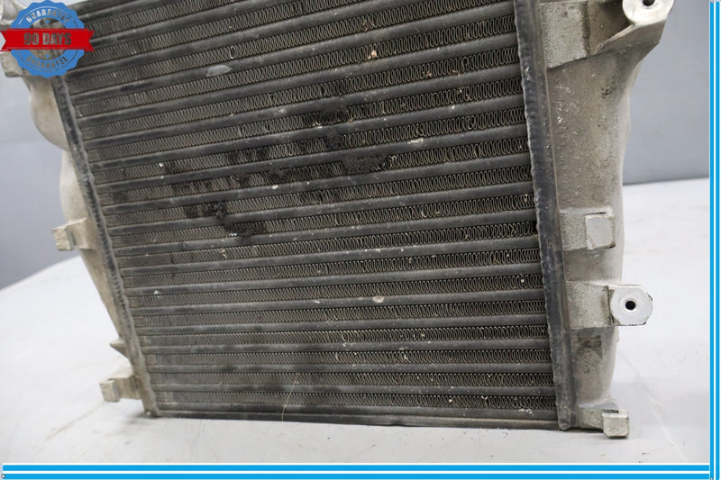 Load image into Gallery viewer, 11-18 Porsche Cayenne 958 Left Side Turbocharger Intercooler Radiator Oem
