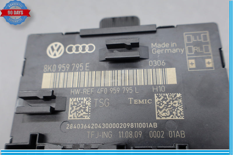 Load image into Gallery viewer, 08-12 Audi A5 A5 Quattro Rear Left Or Right Side Door Window Control Module Oem
