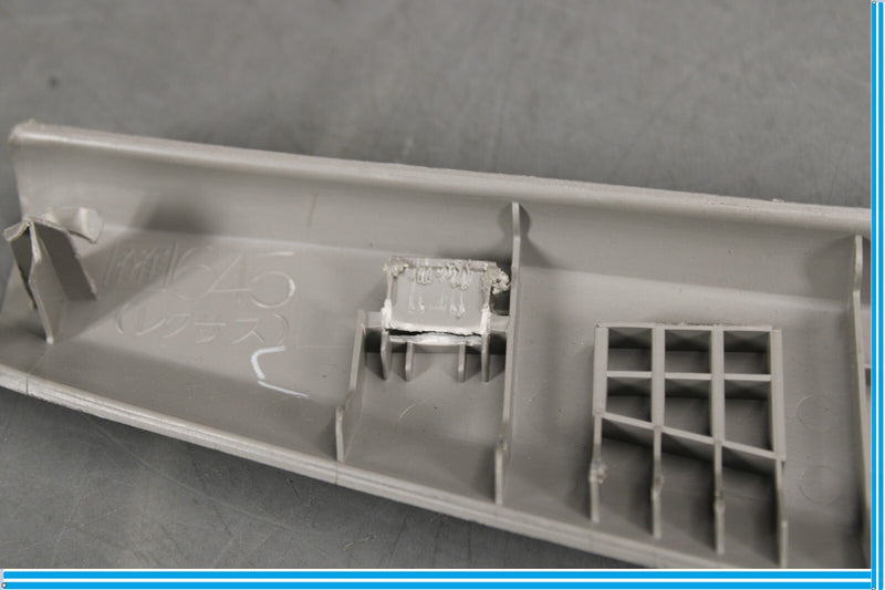 Load image into Gallery viewer, 02-10 Lexus SC430 Rear Trunk Floor Finish Sill Plate 5838724020 Oem
