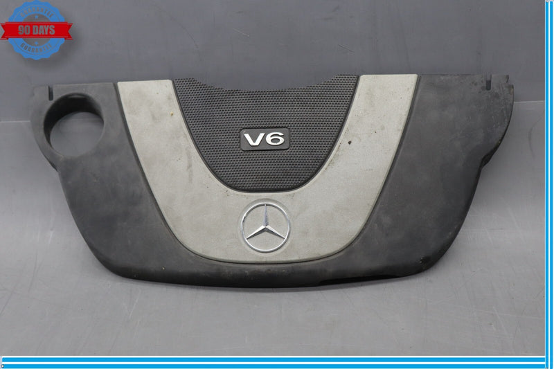 Load image into Gallery viewer, 05-13 Mercedes W221 S400 S550 V6 Engine Motor Cover Trim Panel Black Oem
