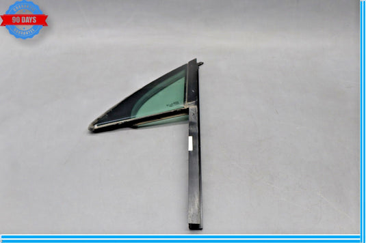 11-18 Porsche Cayenne 958 Front Left Driver Side Door Quarter Window Glass Oem