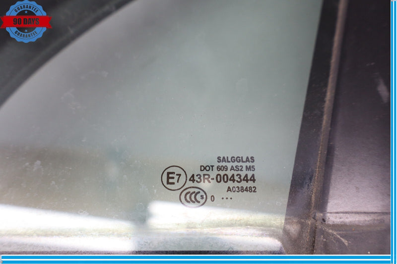 Load image into Gallery viewer, 11-18 Porsche Cayenne 958 Front Left Driver Side Door Quarter Window Glass Oem
